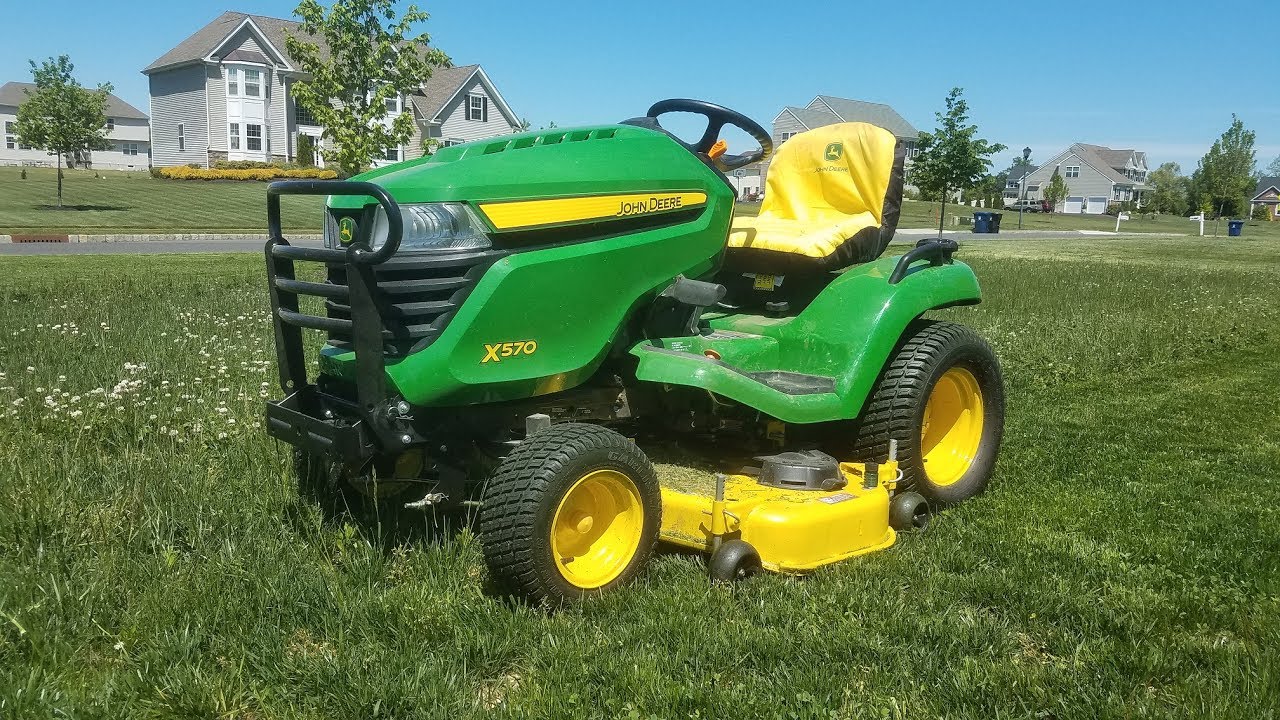 John Deere X570 Lawn Tractor Price Specs Category Models List Prices